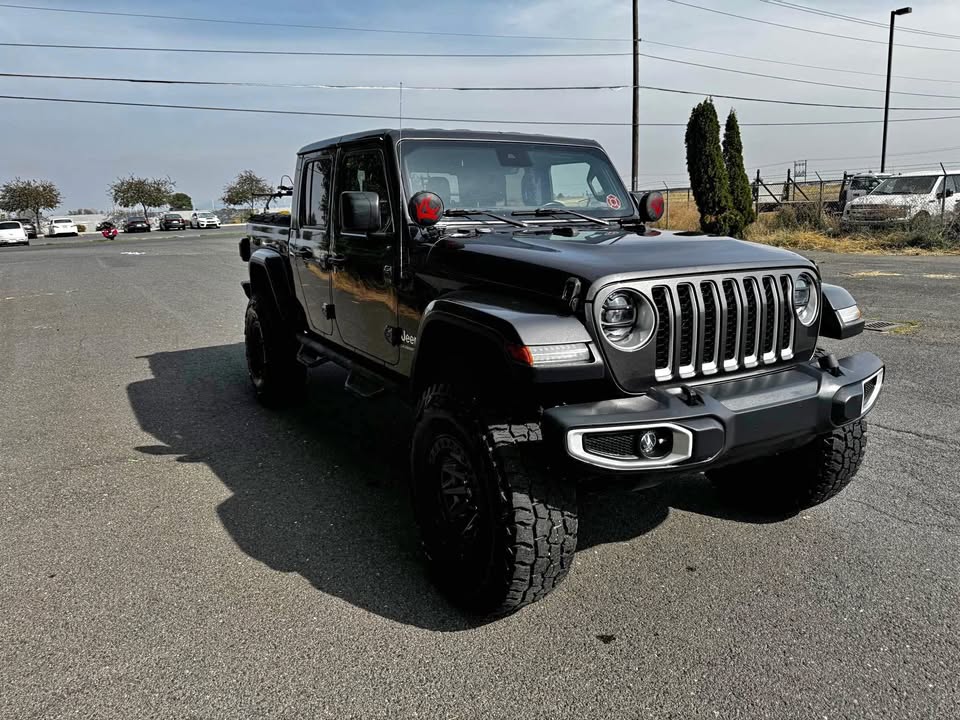 2020 Jeep Gladiator · Overland Pickup 4D 5 ft in Spokane, WA (photo 1) — photo 1