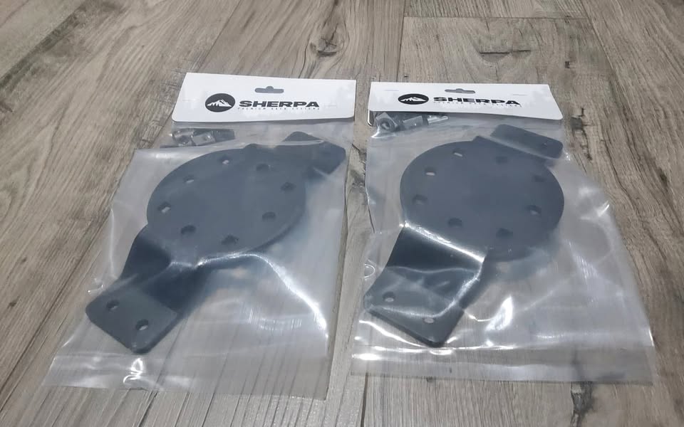 Sherpa Roof Rack Rotopax Gas Mounts (2 mounts sold together) (photo 1) — photo 1