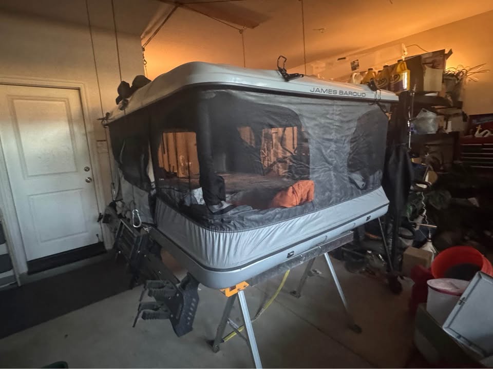 Roof Top Tent James Baroud Grand Raid XXL in Menifee, CA (photo 7) — photo 7