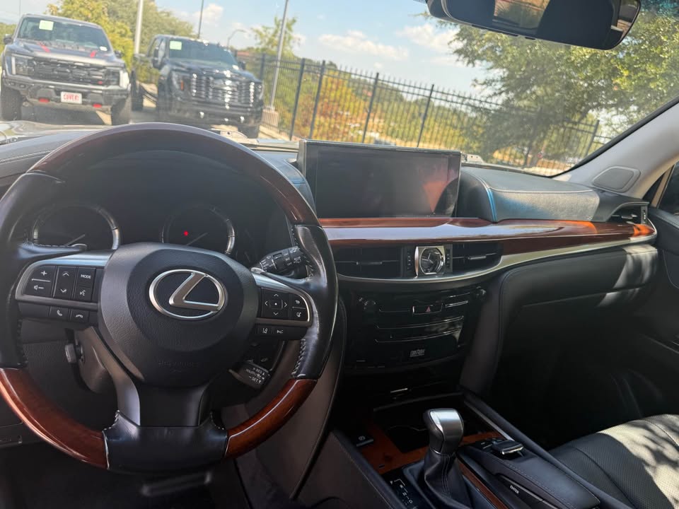 2017 Lexus LX · LX 570 Sport Utility 4D in Dripping Springs, TX (photo 8) — photo 8