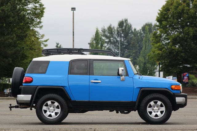 2007 Toyota FJ Cruiser β photo 3