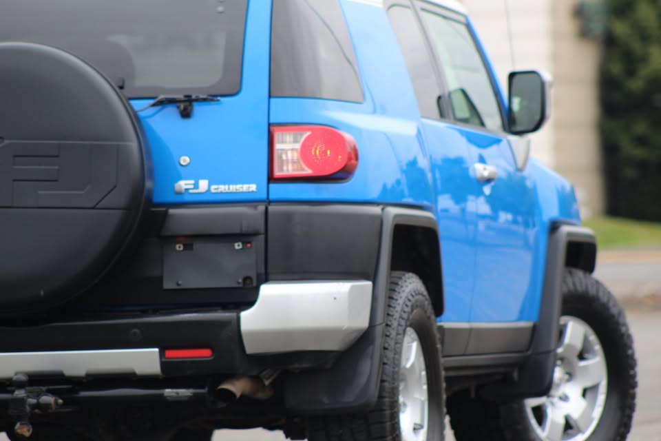 2007 Toyota FJ Cruiser in Kent, WA (photo 5) β photo 5