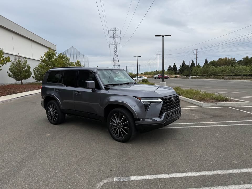 2025 Lexus GX · Lexus GX 550 Luxury+ 4WD in Rocklin, CA (photo 3) — photo 3