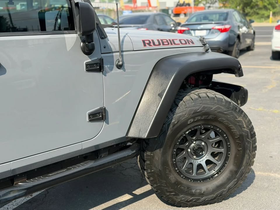 2012 Jeep WRANGLER UNLIMITED RUBICON (photo 5) — photo 5