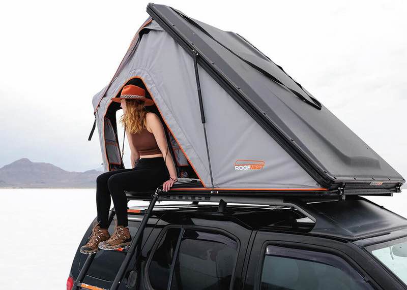 Roofnest FALCON EVO 3 Hard Shell Rooftop Tent (photo 2) — photo 2