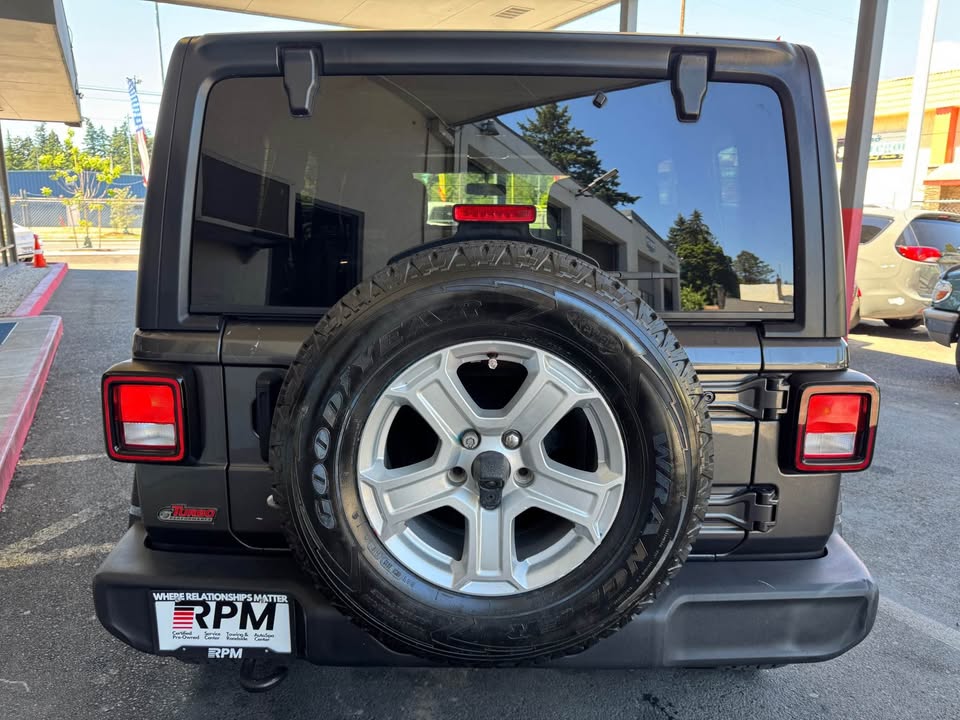2020 Jeep Wrangler Unlimited · Sport S Sport Utility 4D in Portland, OR (photo 6) — photo 6
