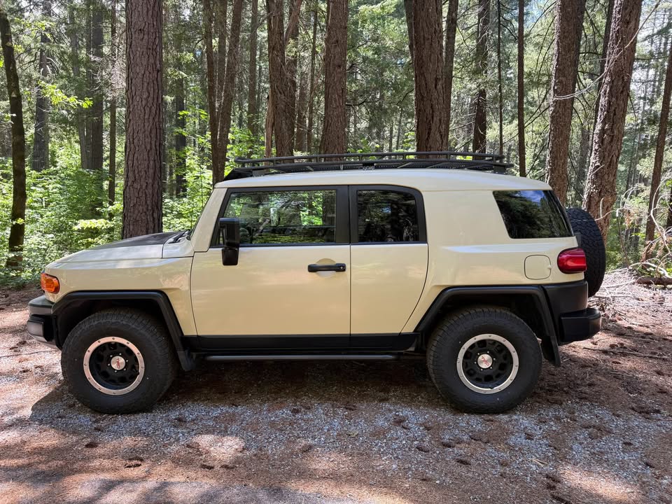 2010 Toyota FJ Cruiser · Trail Teams Special Edition in Rocklin, CA (photo 3) — photo 3