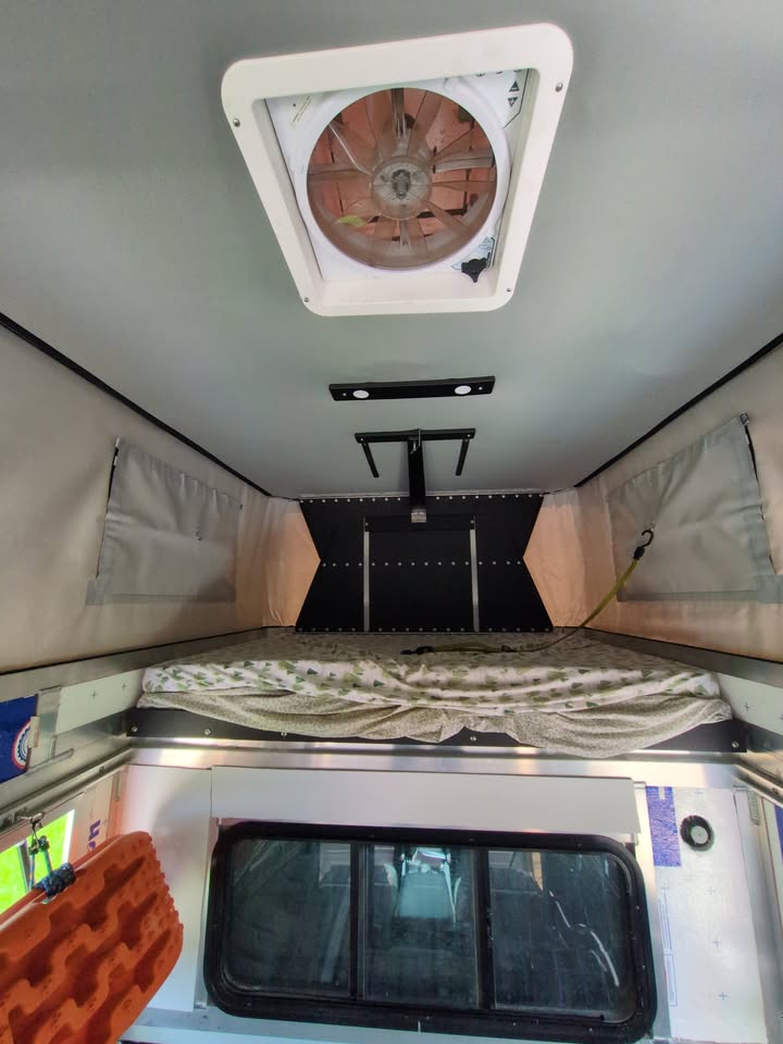 2025 Ovrlnd Camper Nissan Frontier 6ft Bed in Denver, CO (photo 4)
