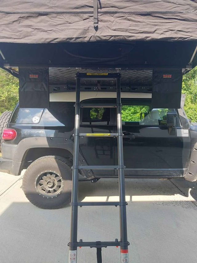 ROAM Vagabond XL Rooftop Tent Annex attachment included — photo 3