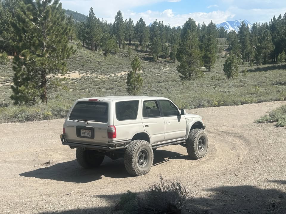 1999 Toyota 4runner btf long travel (photo 2) — photo 2