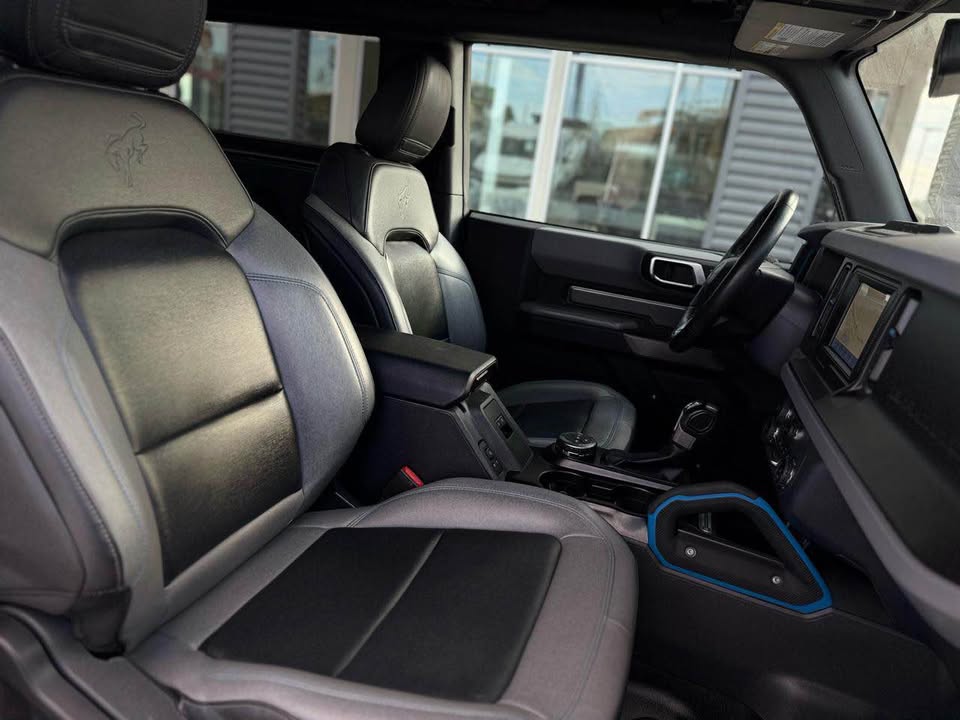 2022 Ford Bronco Black Diamond Sport Utility 2D in El Paso, TX (photo 11)