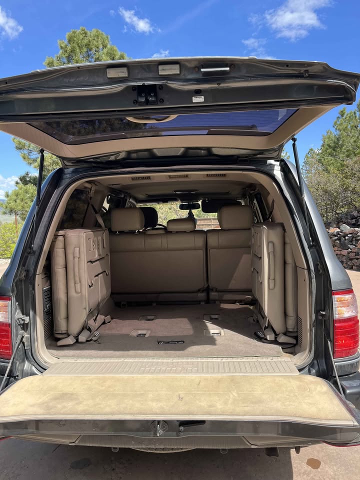 2002 Lexus LX · LX 470 Sport Utility 4D in Sedalia, CO (photo 12) — photo 12
