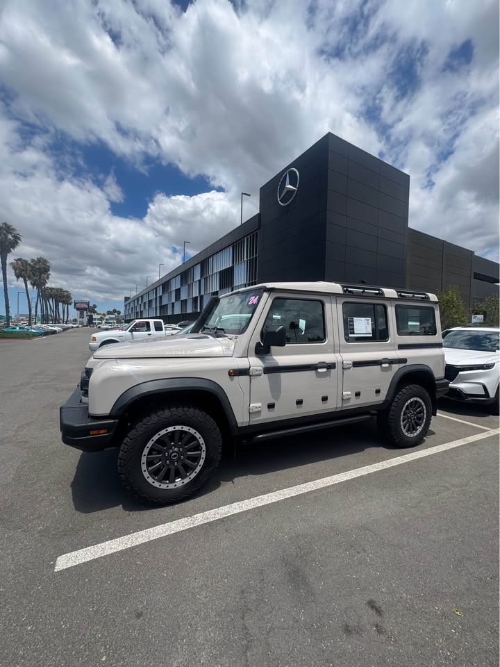 2024 INEOS Grenadier station · Trialmaster Edition 4x4 in Lakewood, CA (photo 2) — photo 2