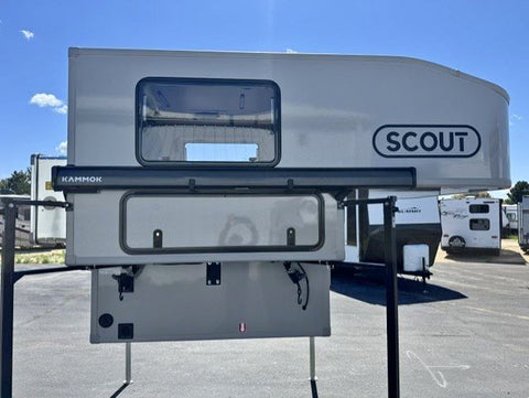 2026 Adventurer Scout Yoho Slide In Cabover Truck Camper 33346