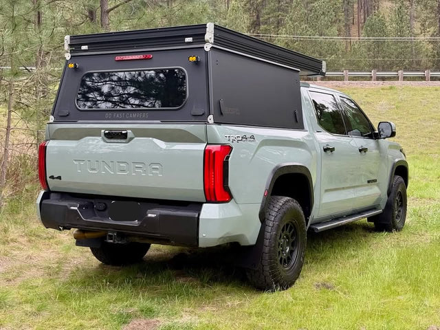 Go Fast Camper (GFC) V2 XL Camper + Pro Upgrade kit + Bam Bed — photo 3