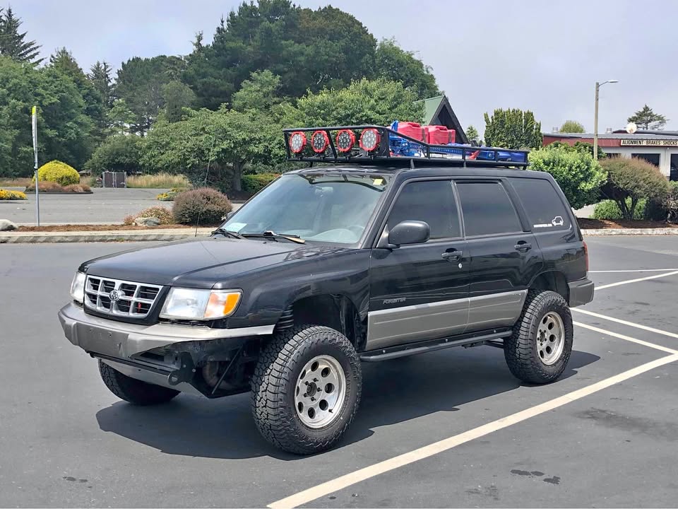 1998 Subaru Forester Off-Road Build in Aguanga, CA (photo 1)