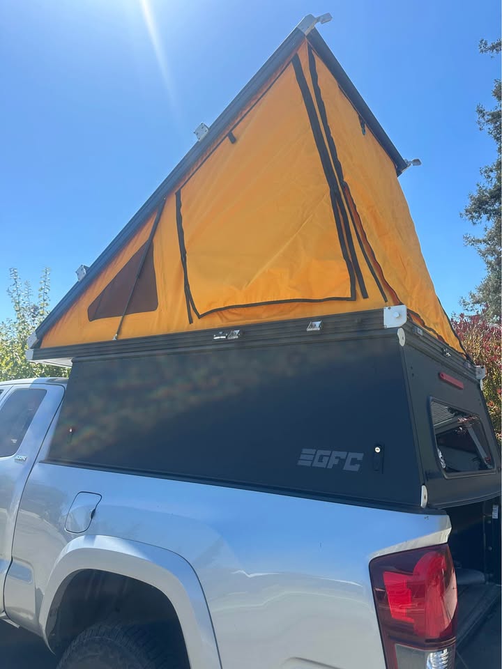 2022 GFC V2 Camper for 3rd Gen Tacoma (6ft bed) in Santa Cruz, CA (photo 6) — photo 6