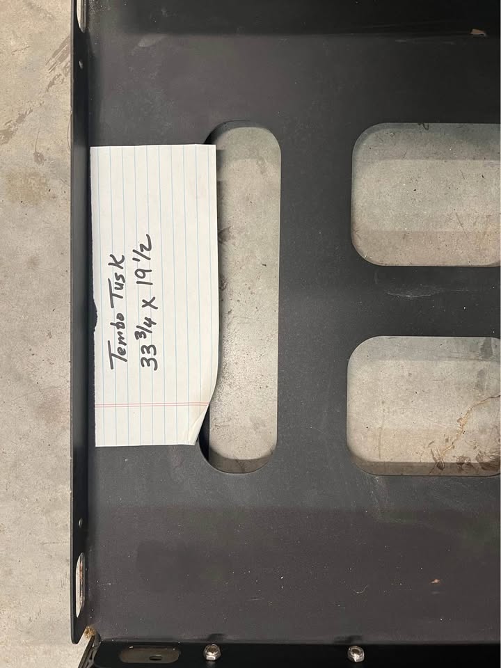 Tembo Tusk Jumbo fridge slide mount in Weatherford, TX (photo 2) — photo 2