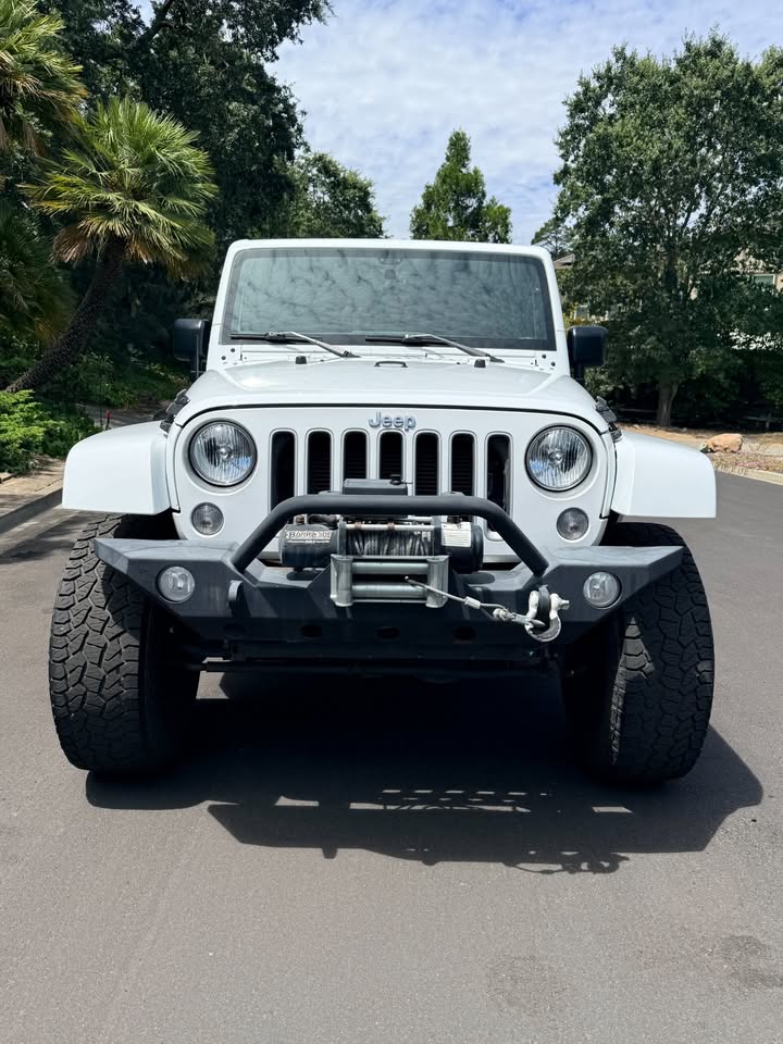 2016 Jeep Wrangler Sahara Trim in Concord, CA (photo 5) — photo 5
