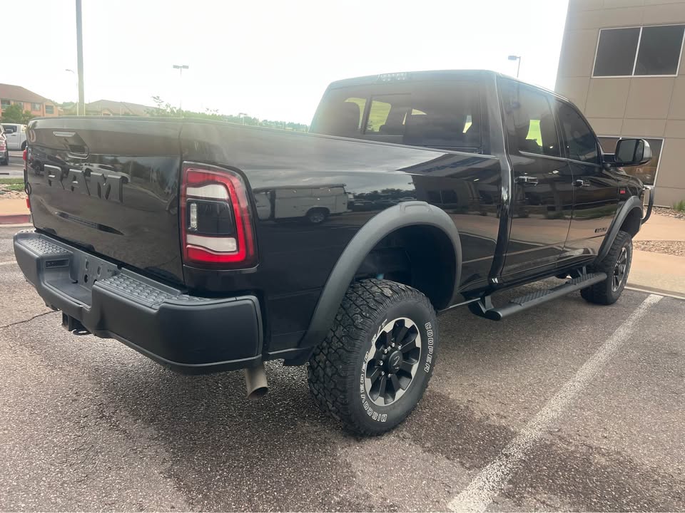 2019 Ram 2500 Crew Cab · Power Wagon Pickup 4D 6 1/3 ft in Colorado Springs, CO (photo 5)
