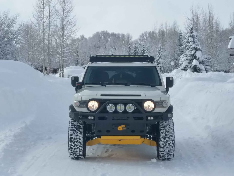 2010 Toyota FJ Cruiser Sport Utility 2D in Phoenix, AZ (photo 4)
