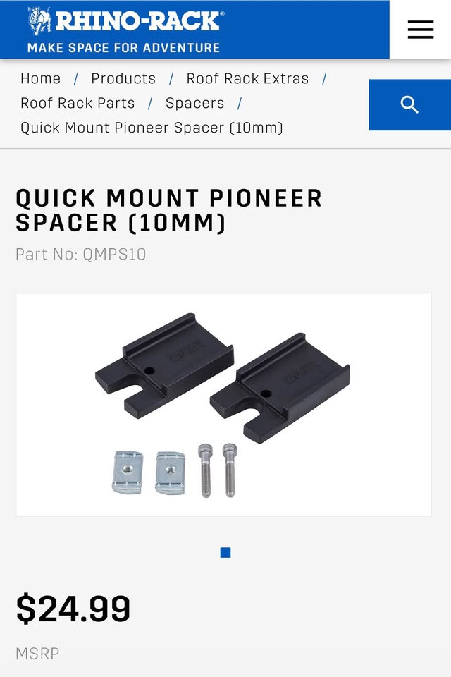 Rhino Rack Pioneer Platform 72x56 - NEW in Windsor, CO (photo 4) — photo 4