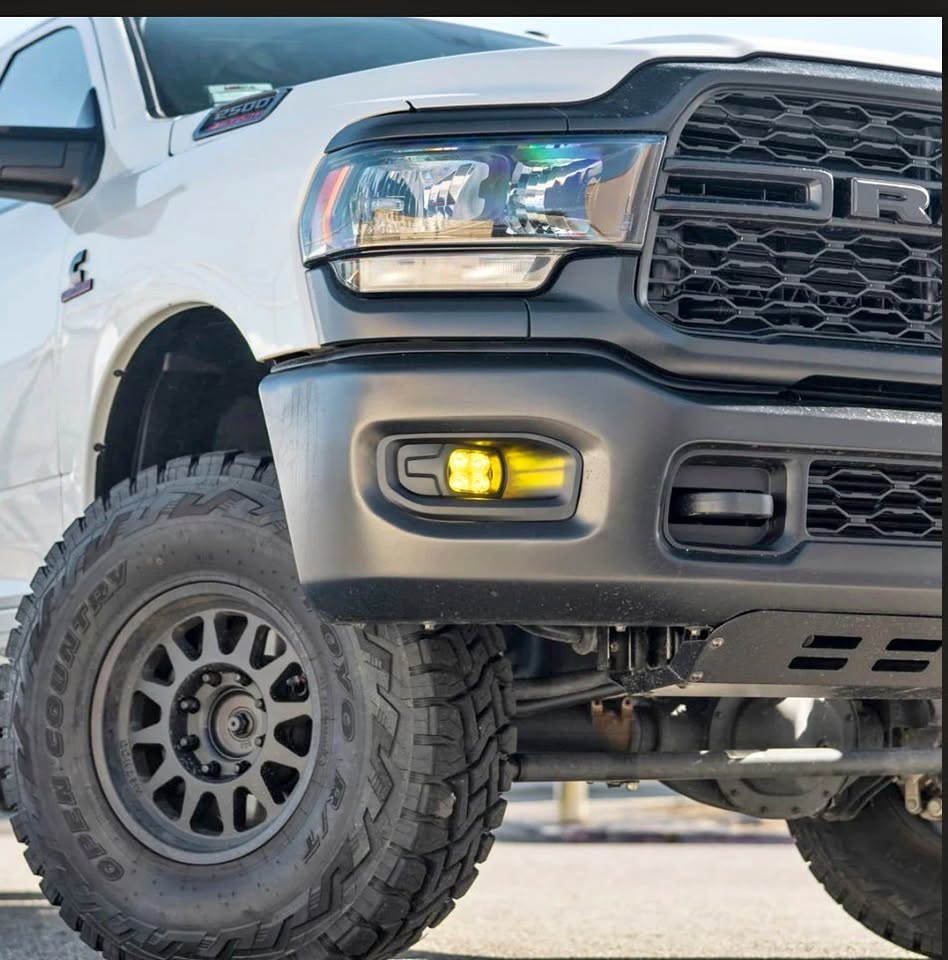 Baja Designs Squadron Sport Fog Lights Ram HD 2019 + in Port Angeles, WA (photo 1)