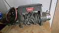 Used Warn X8000i winch