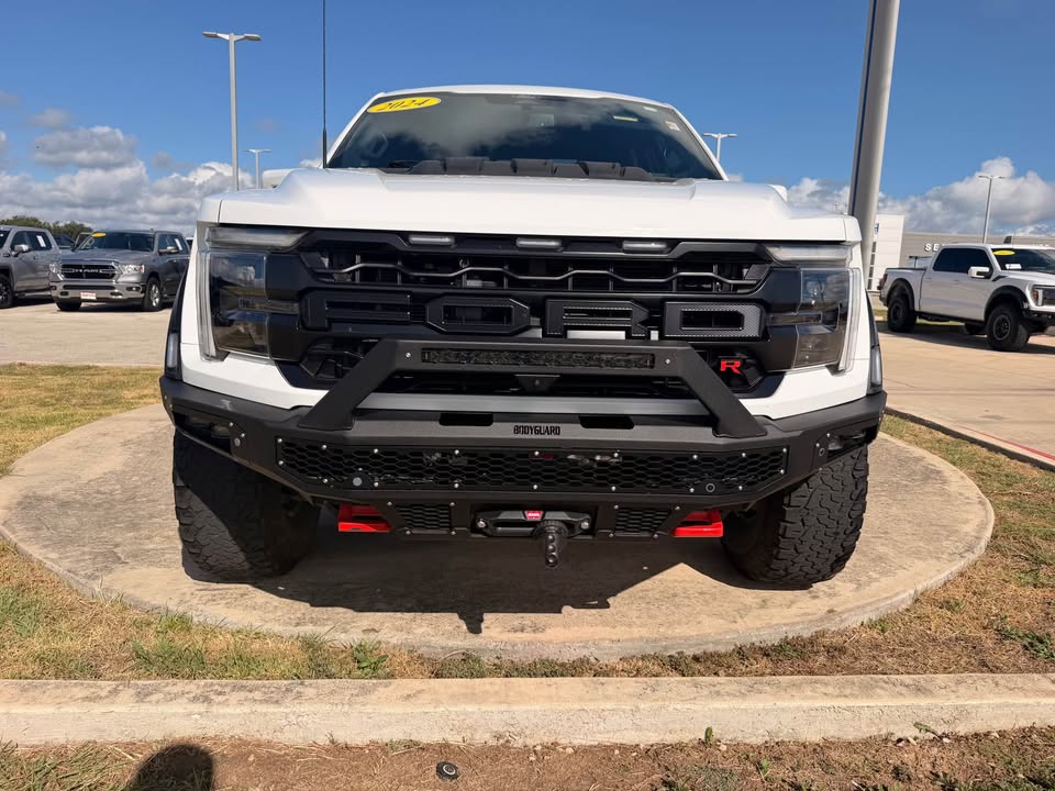 2024 Ford F-150 · Raptor Pickup 4D 5 1/2 ft (photo 3) — photo 3