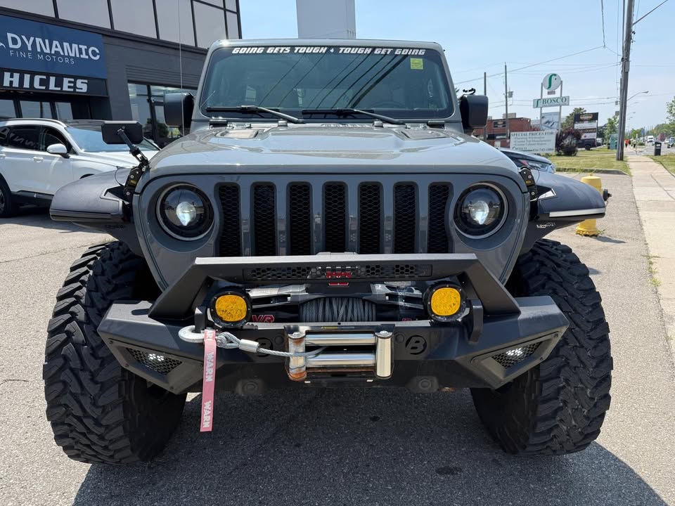 2023 Jeep wrangler willys 4 door 4x4/ extra upgrade/ low km in Toronto, ON (photo 3)