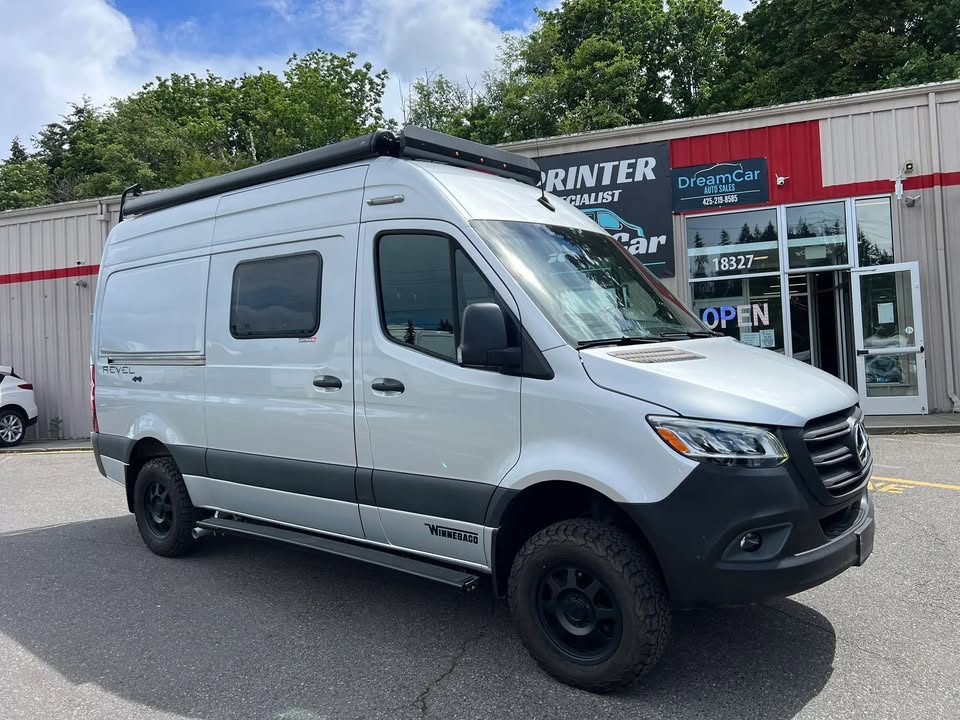 2021 Mercedes-Benz 4x4 winnebago revel 44e in Lynnwood, WA (photo 2) — photo 2