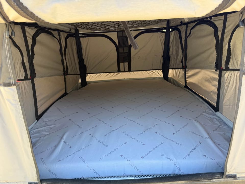 James Baroud Explorer Roof Top Tent (Standard Size, Black) in Jamul, CA (photo 3) — photo 3