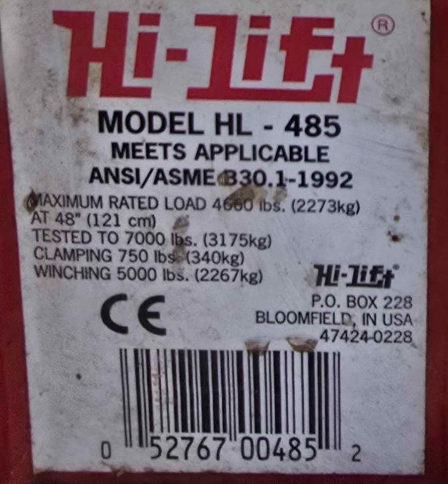 Hi-Lift Jaxk in Grass Valley, CA (photo 2) — photo 2