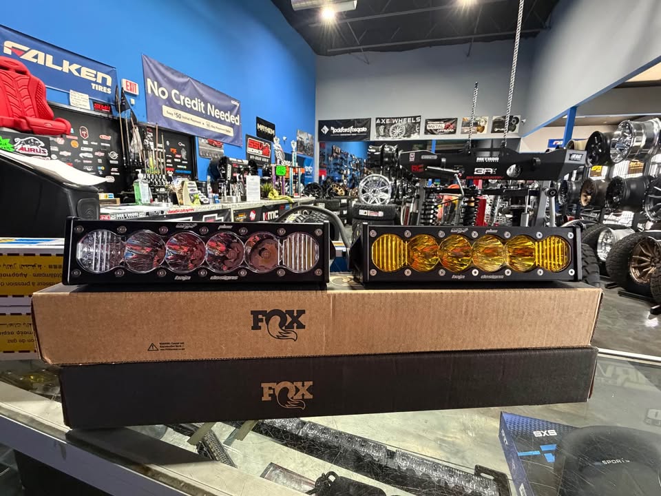 New: Single Baja Designs ONX6+ Driving combo light bar with hardware (We Finance) in Phoenix, AZ (photo 2)