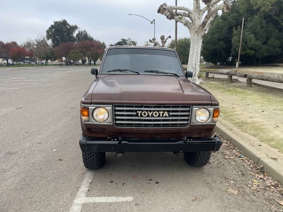 1983 Toyota Landcruiser · FJ60 in Turlock, CA (photo 4) — photo 4