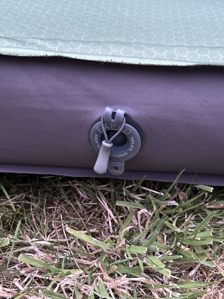 Exped Megamat 10 Mw Medium Wide Self-inflating Sleeping Pad Pump Sack Repair Kit in Citrus Heights, California (photo 10)