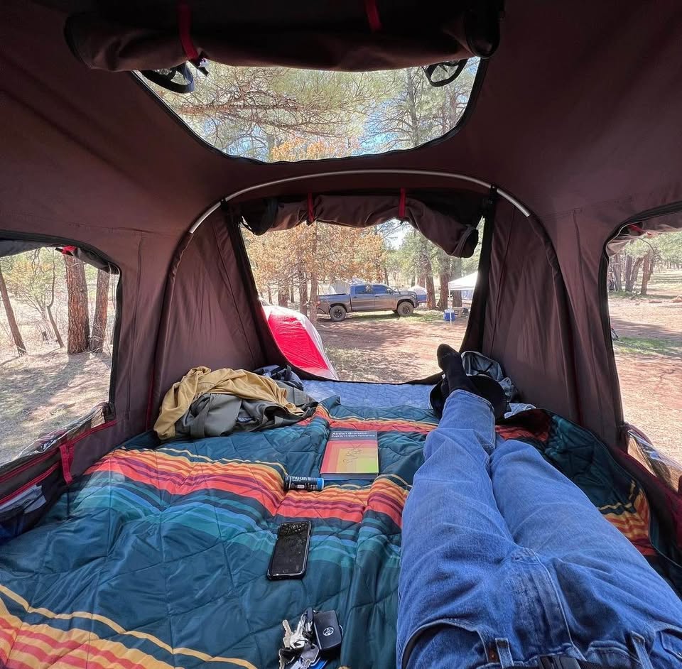 Ikamper mini 2.0 roof top tent in Phoenix, AZ (photo 2) — photo 2