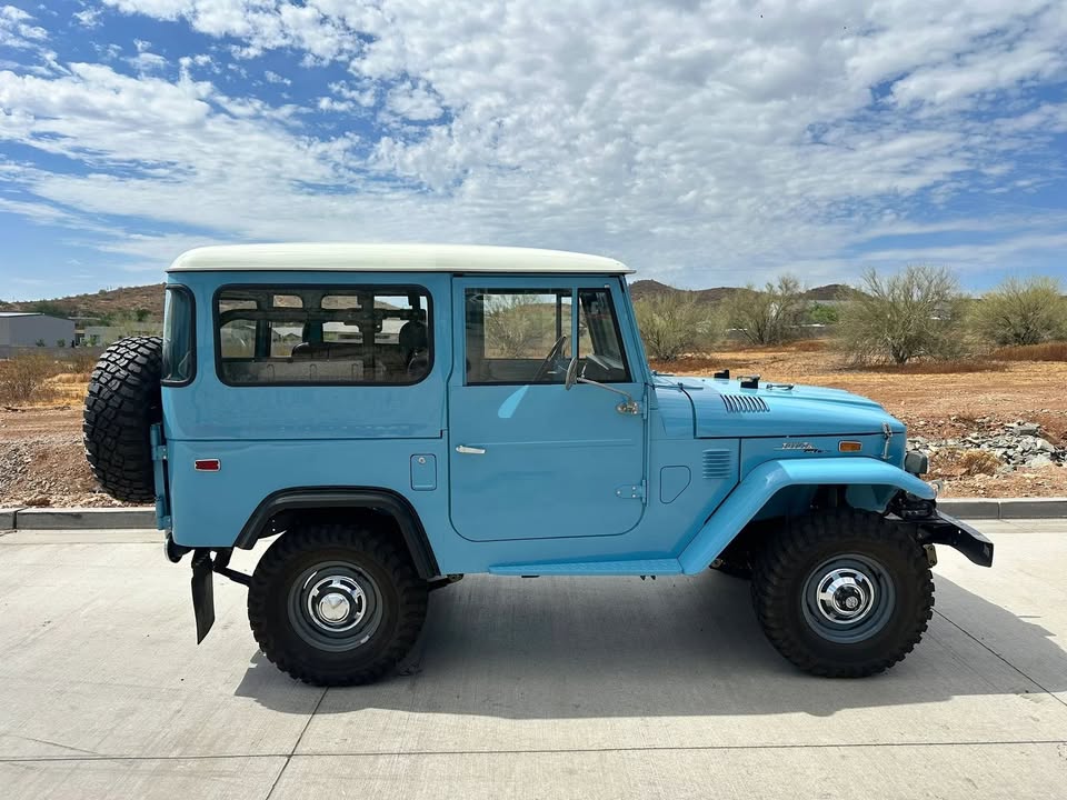 1973 Toyota FJ 40- land cruiser in Scottsdale, AZ (photo 3) — photo 3