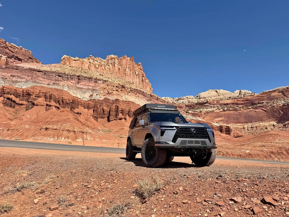 2025 Lexus GX550 Fully Loaded For Overland Adventure in Salt Lake City, UT (photo 1)