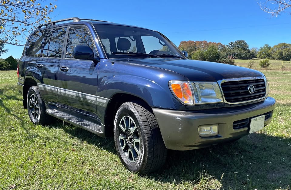 1998 Toyota Land Cruiser (photo 1) — photo 1