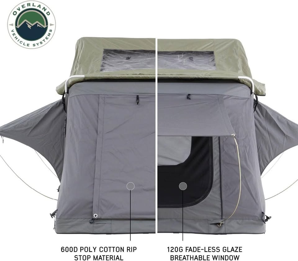 Extended Soft Shell Rooftop Tent, 4-Person in Minden, NV (photo 5)
