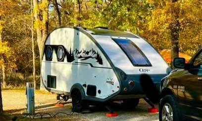 NuCamp TAB 400 Boondock Teardrop camper. Sleeps 2-4. 2,949 lbs dry weight (photo 2) — photo 2