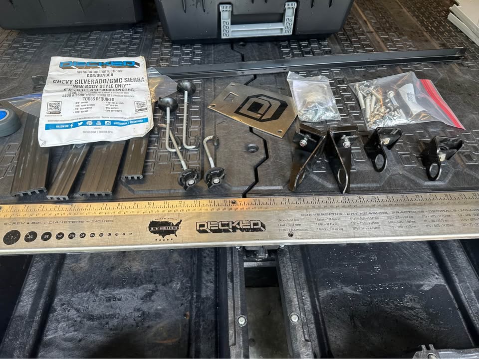 DECKED DG6 Truck Bed Drawer System – 5’9” Short Bed – in New Bern, NC (photo 2) — photo 2