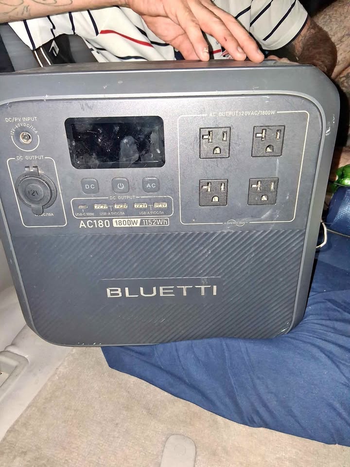 BLUETTI AC180 Portable Power Station in Elko, NV (photo 1)