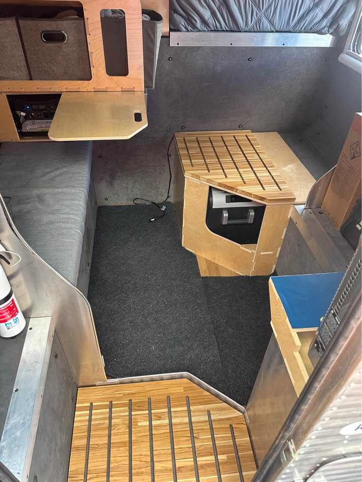 2020 Kimbo Series 6 Camper (with option to add 2004 Toyota Tundra) in Corrales, NM (photo 9)