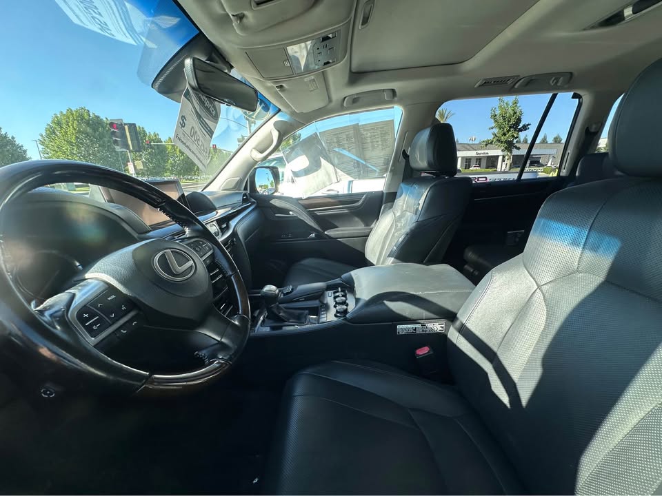 2018 Lexus LX · LX 570 Sport Utility 4D in Fresno, CA (photo 9) — photo 9