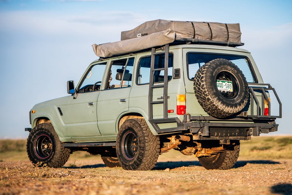1989 Toyota Land Cruiser (photo 6) — photo 6