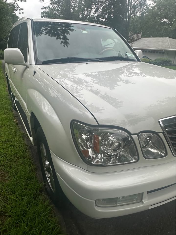 2007 Lexus LX · LX 470 Sport Utility 4D (photo 7) — photo 7