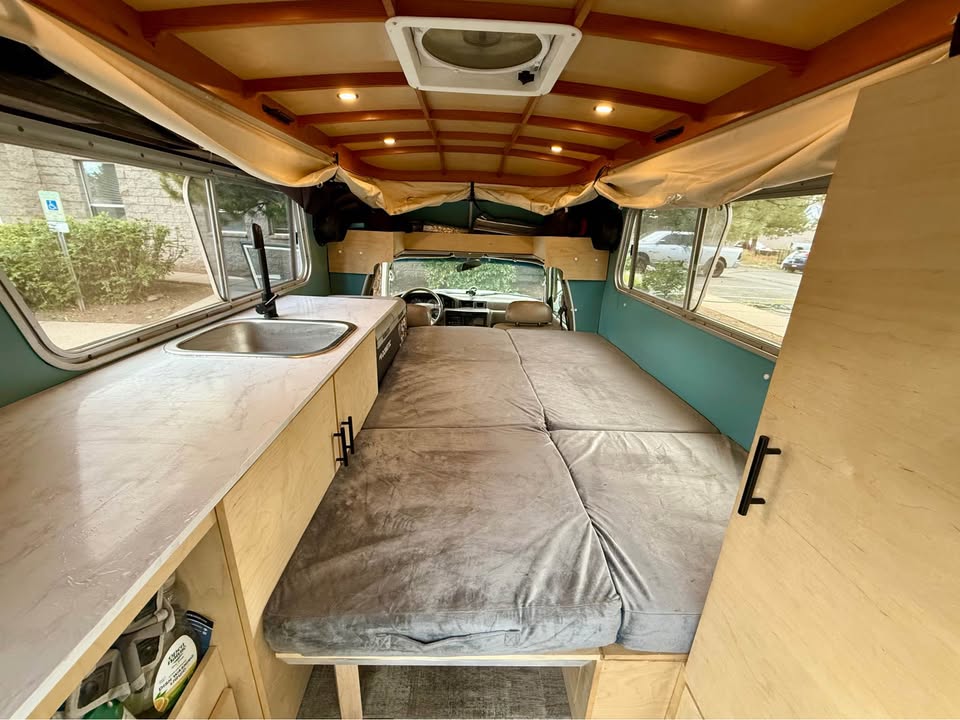 1995 Land Cruiser 80 series Chinook in Flagstaff, AZ (photo 6) — photo 6