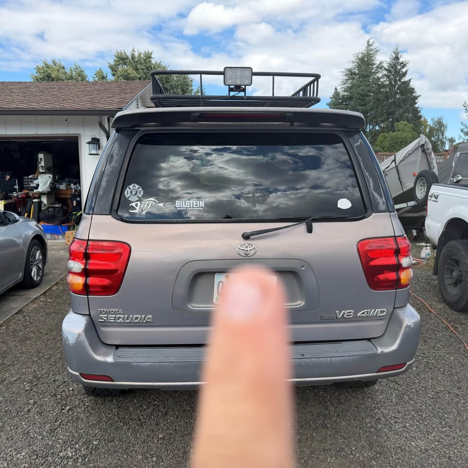 2002 Toyota Sequoia · Limited Sport Utility 4D in Hillsboro, OR (photo 12) — photo 12